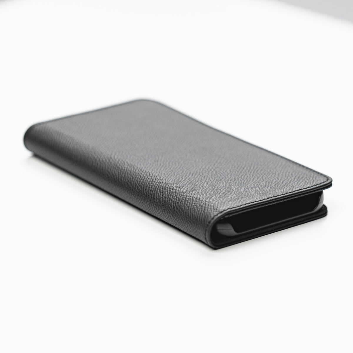 iPhone 15 Top-Grain Leather Folio Wallet – Geometric Goods