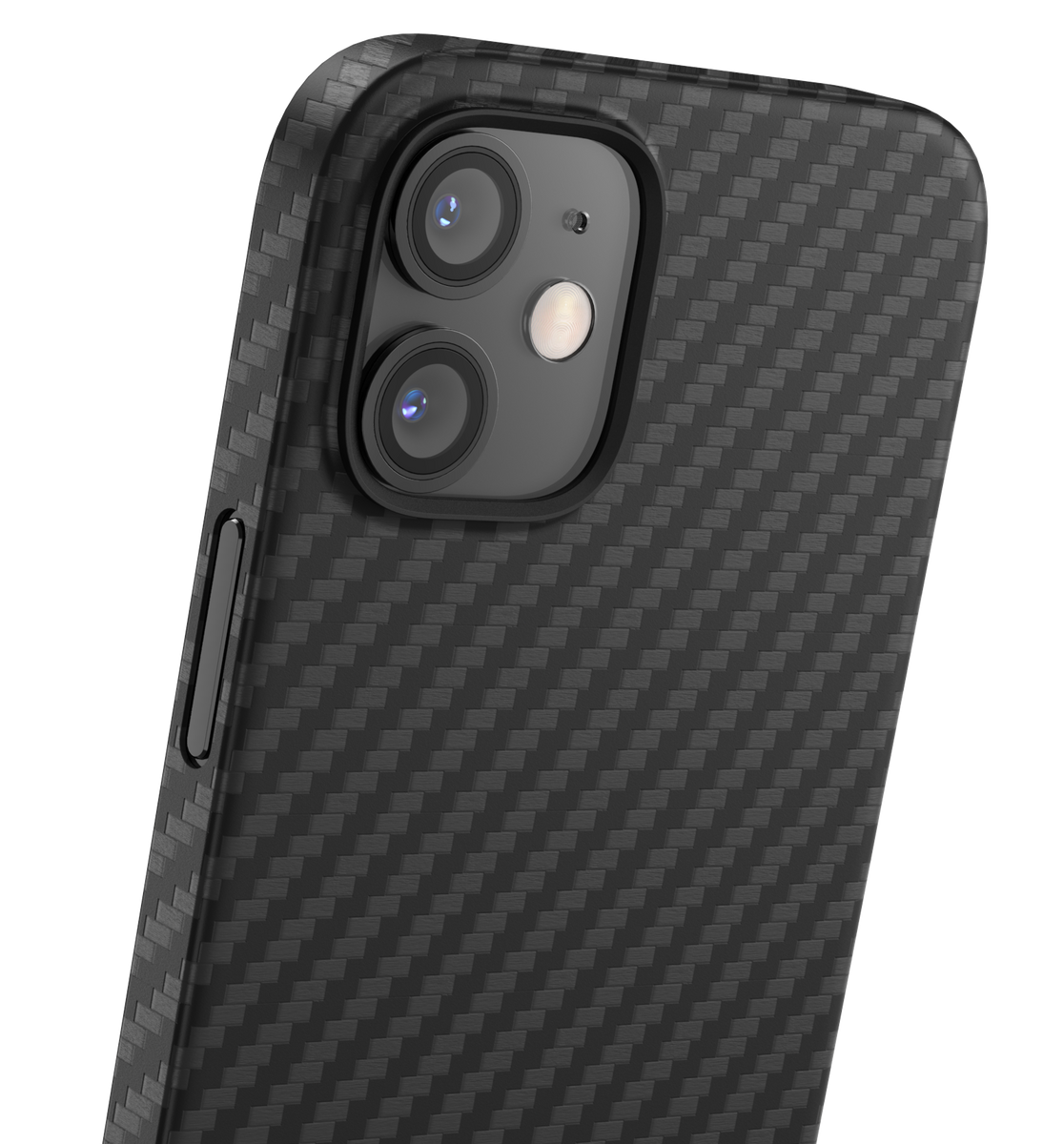 Carbon Fiber iPhone 12 Mini Case - Aramid