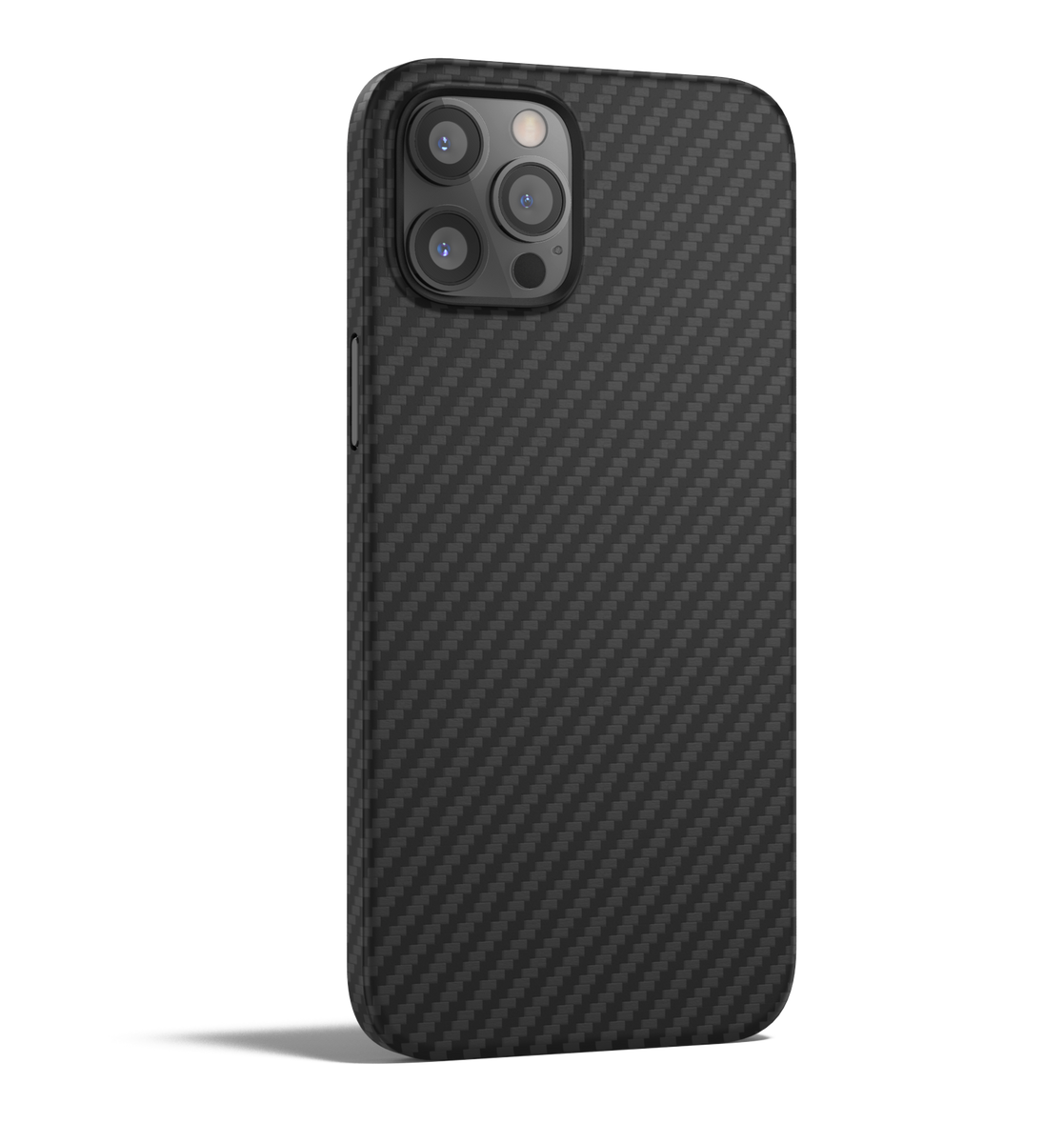 Case iPhone 13 Pro Max Flexible Texture Carbon Fiber