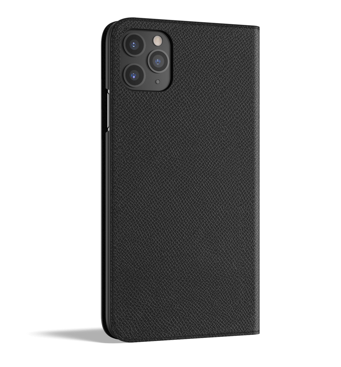 Vaja Stock Folio iPhone 11 Pro Wallet Leather Case with Stand Function Floater Black