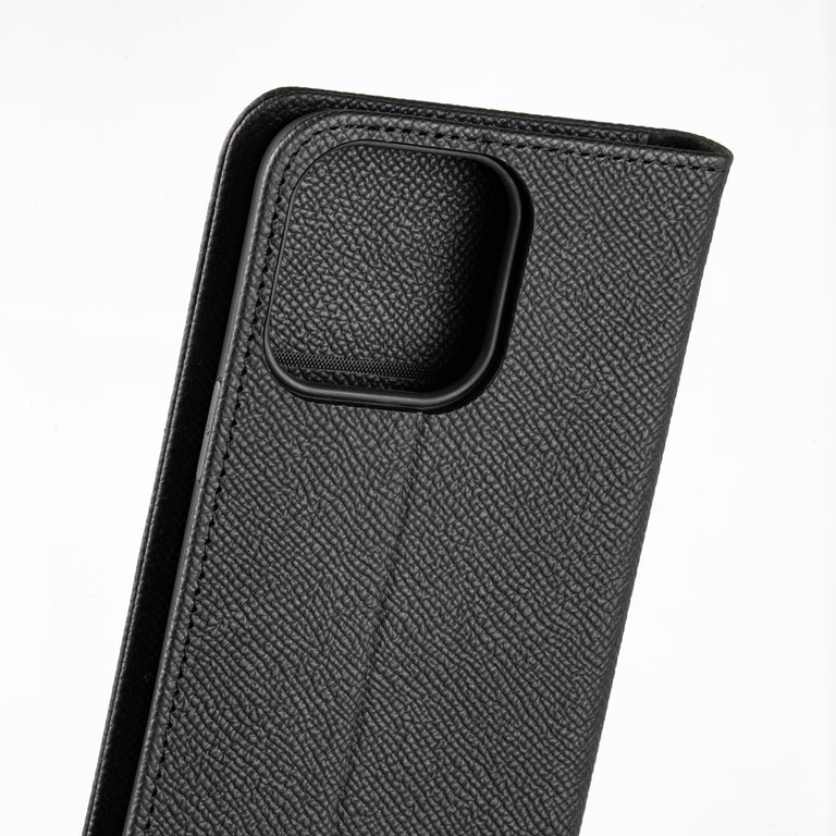 Leather iPhone 15 Pro Max Case - Folio Wallet