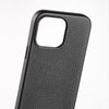 Pebble Leather iPhone 14 Pro Case