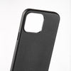 Pebble Leather iPhone 15 Pro Max Case