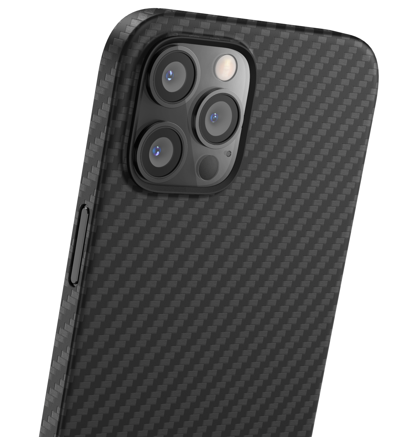 Carbon Fiber iPhone 12 Pro Case Aramid