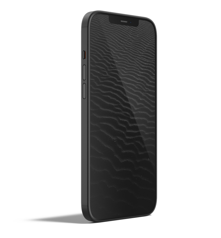 Thin black iPhone 13 Pro Max case
